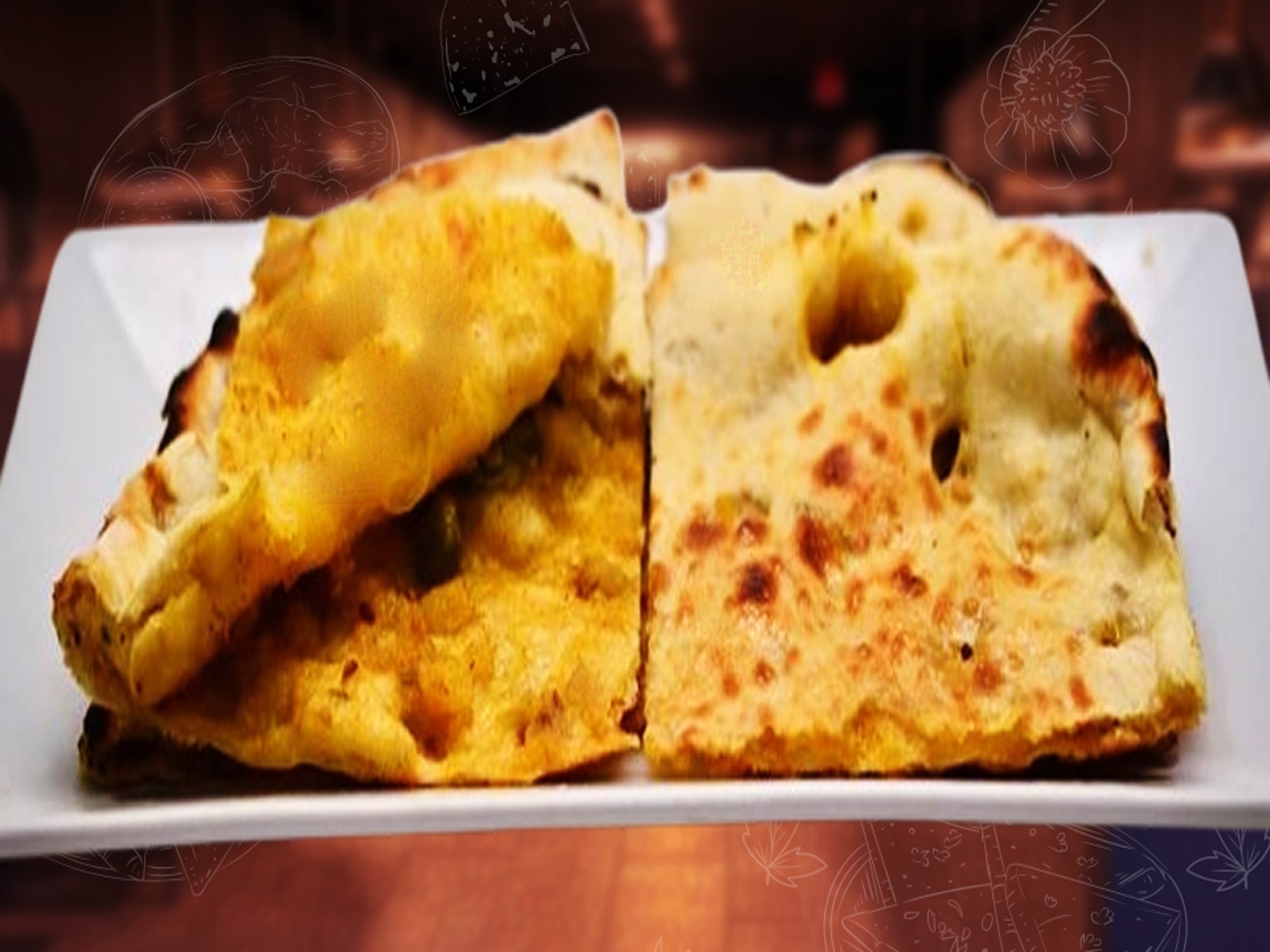 Aloo Naan